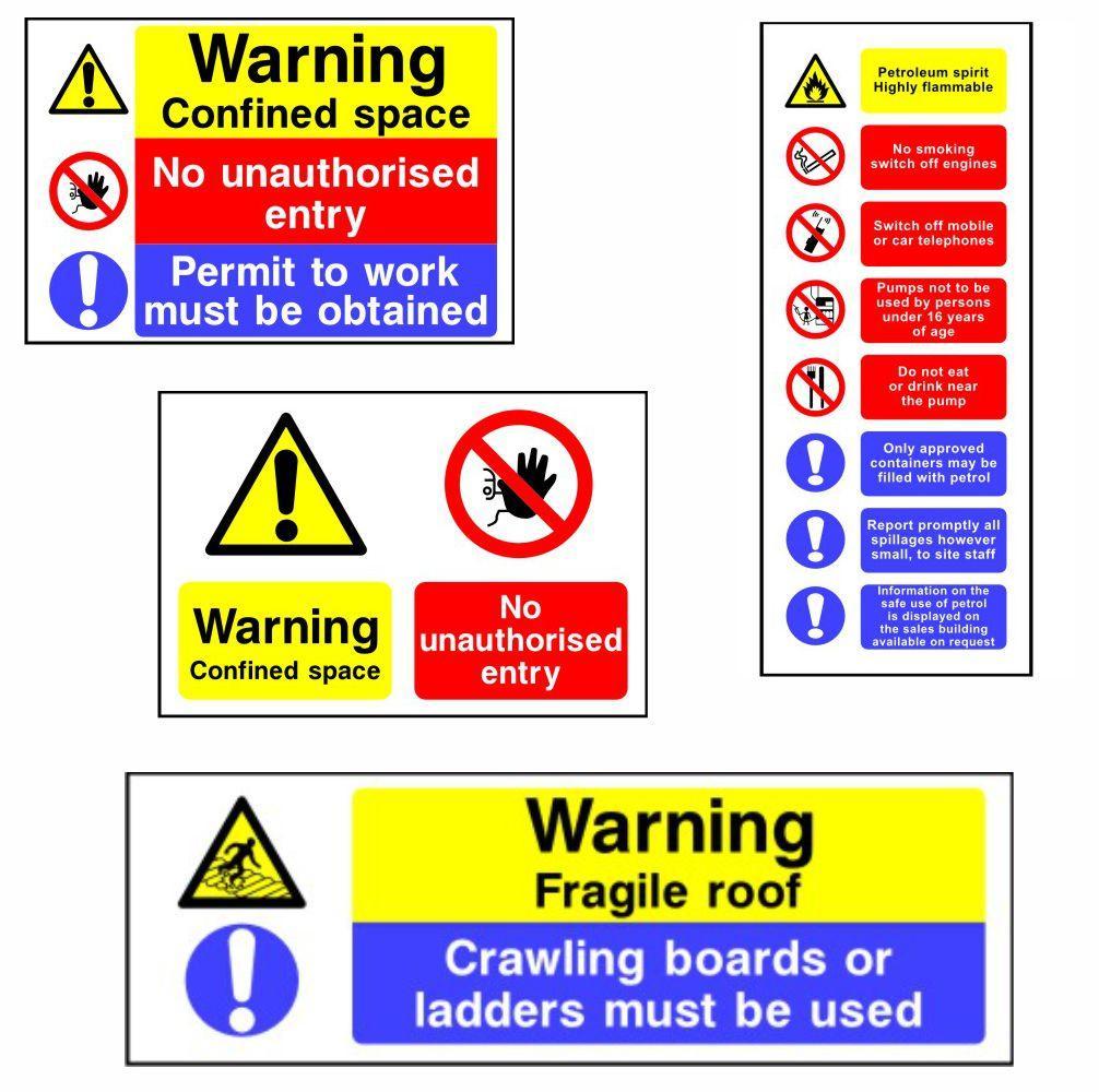 Multi Purpose Safety Signs