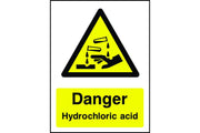 Chemical Hazard Warning signs