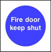 Fire Door Safety Signs
