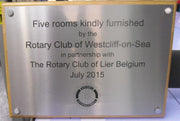Engraved Stainless Steel Plaques