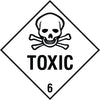 Toxic 6 diamond sign