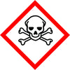 New International Toxic Symbol Labels