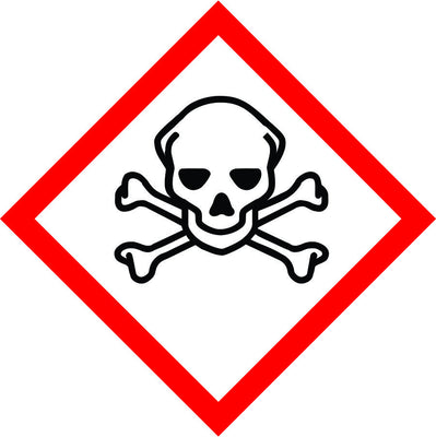 New International Toxic Symbol sign