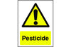 Pesticide Warning Sign