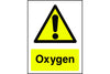 Oxygen Warning Sign