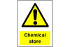 Chemical store sign