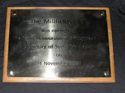 Engraved Brass Plaque 250mm x 200mm