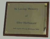 Engraved Brass Plaque A5 size