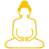 Buddha Vinyl Graphic