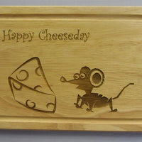 Engraved Wooden Chopping Board