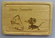 Engraved Wooden Chopping Board