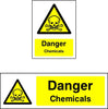 Danger Chemicals Sign