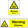 Warning Chlorine Sign