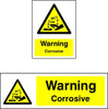 Warning Corrosive Sign