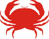 Crab Vinyl Graphic