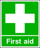 First Aid sign