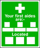 Your first aides list with location sign