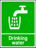 Drinking Water safety sign