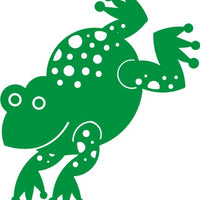 Frog Vinyl Graphic