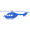 Helicopter Vinyl Graphic