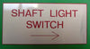 Engraved Label 150mm x 75mm