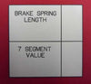 Engraved Label 75mm x 75mm
