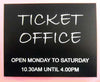 Engraved Label 125mm x 100mm