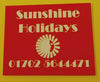 Engraved Label 125mm x 100mm