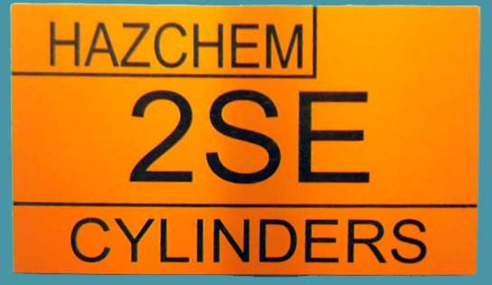 Engraved Label 125mm x 75mm