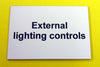 Engraved Label 150mm x 100mm
