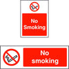 No Smoking sign