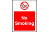 No Smoking sign