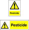 Pesticide Warning Sign