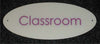 Reverse Engraved Laminate Plaque 125mm x 50mm