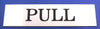 Engraved Acrylic Laminate Pull Door Sign
