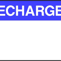 Recharged Labels