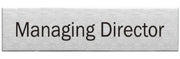 Engraved Stainless Steel Managing Director Door Sign