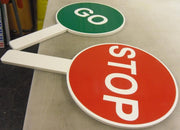 Stop Go Paddles