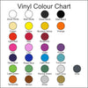 Decorative Cornice Vinyl Graphic