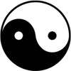 Ying and Yang Vinyl Graphic