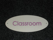Reverse Engraved Acrylic Plaques