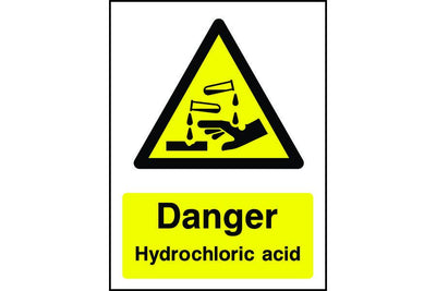 Chemical Hazard Warning signs