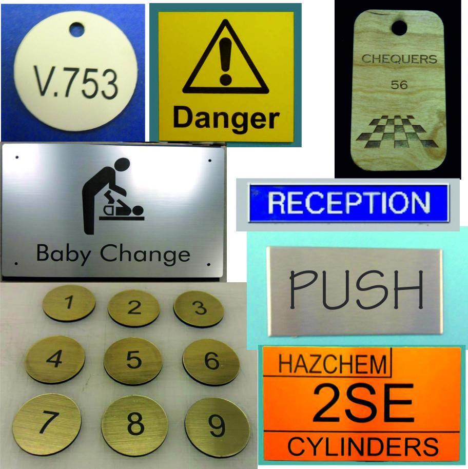 Sign Labele Shop Engraved Labels at SK Signs & Labels Ltd | SK Signs & Labels Ltd