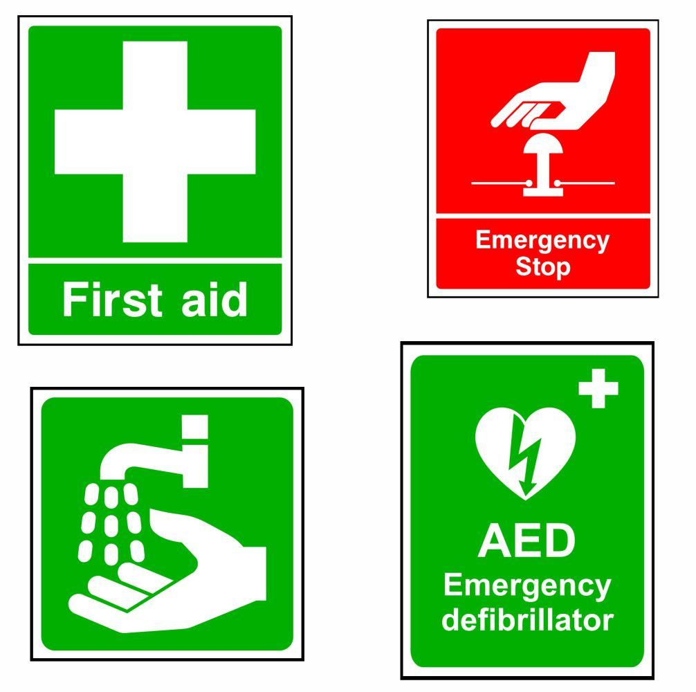 First Add Signs Shop First Aid Safety Signs at SK Signs & Labels Ltd