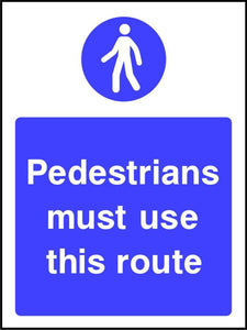 General Mandatory Safety Signs