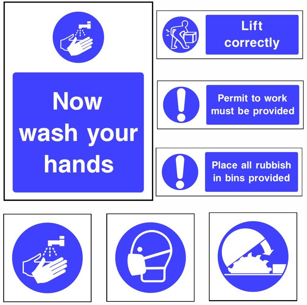 Mandatory Safety Signs