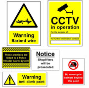 Security and CCTV Signs