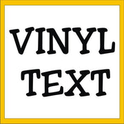Self Adhesive Vinyl Letters
