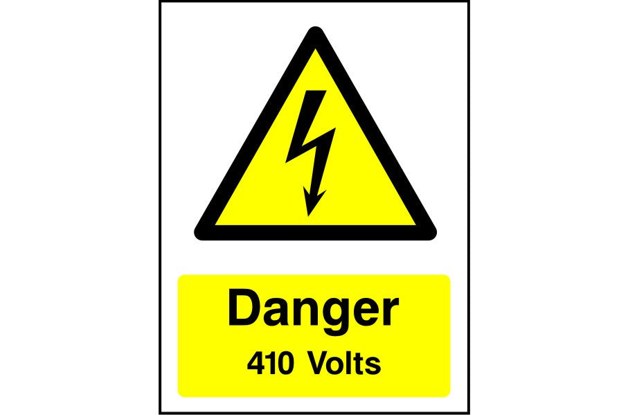 Electrical Warning Safety Signs