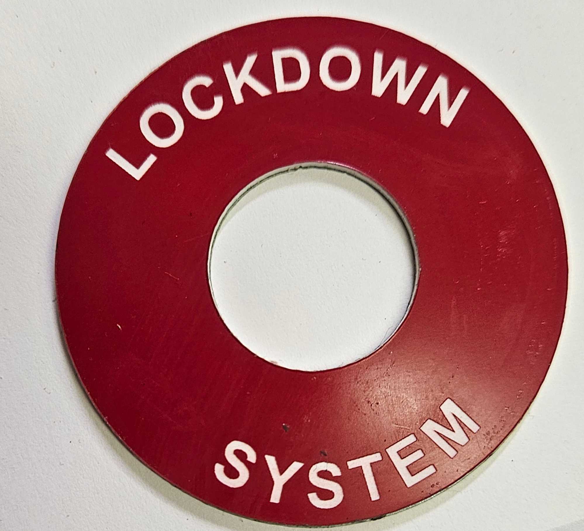 Engraved Discs 100mm Diameter | SK Signs & Labels | SK Signs & Labels Ltd